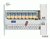 ★手数料０円★金沢市西泉５丁目　月極駐車場（LP）